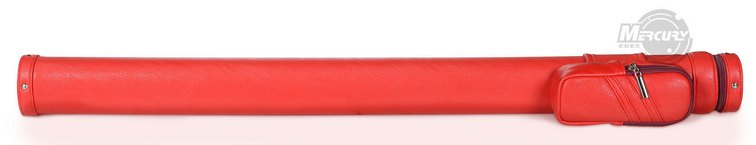 Тубус Mercury -PRO на 1 кий, с карманом, красный